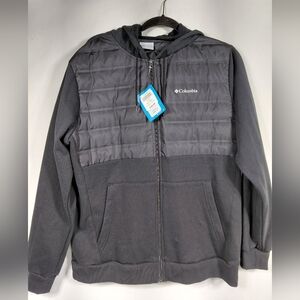 Columbia Black Dollberg Hoodie NWT